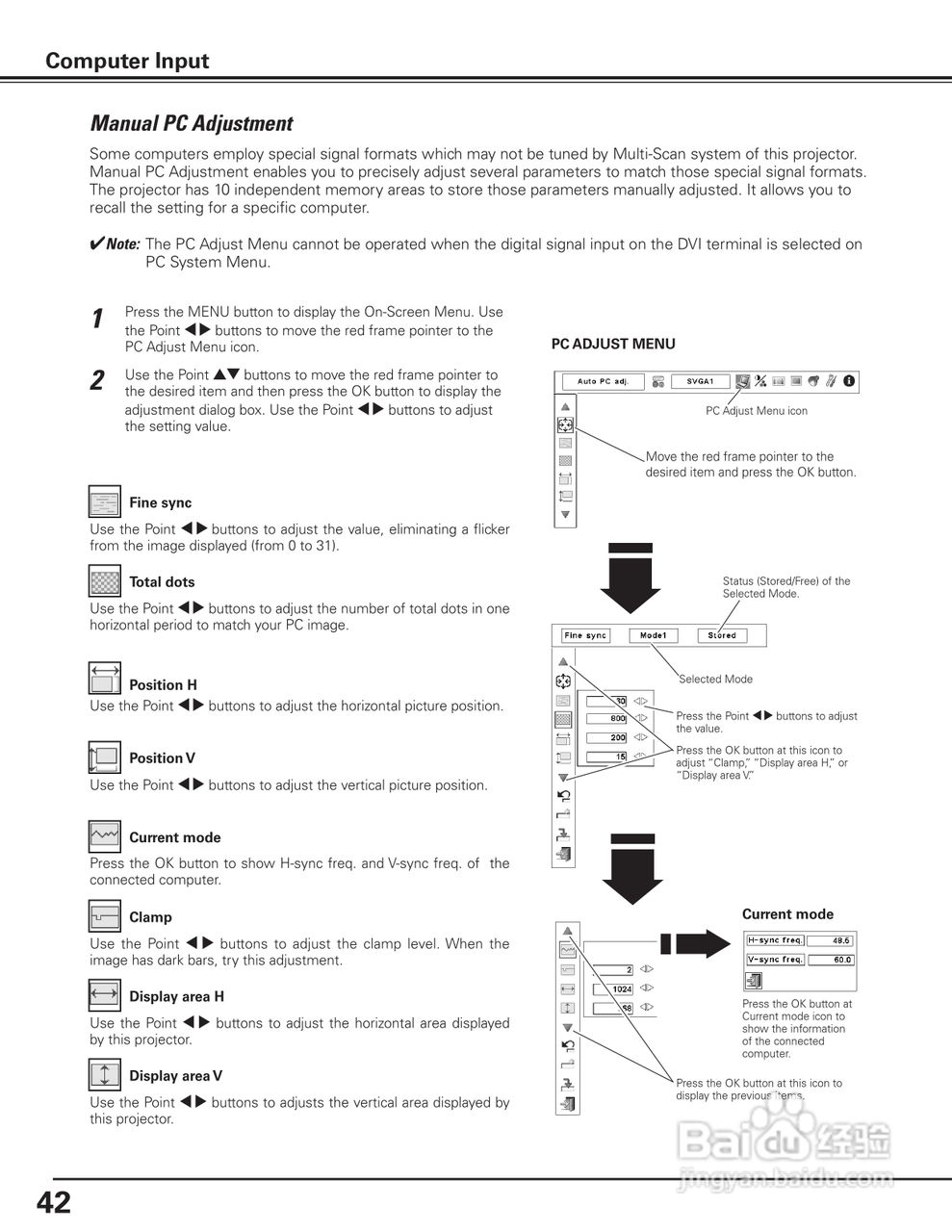 佳能LV-7590投影仪使用说明书:[5]