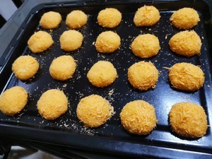 黄金麻薯包的做法
