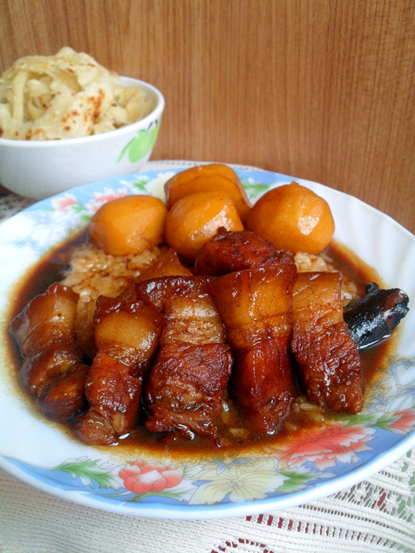 红烧肉炖小土豆