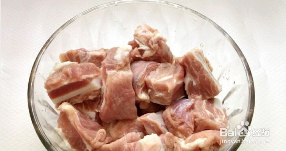 高压锅玉米炖排骨