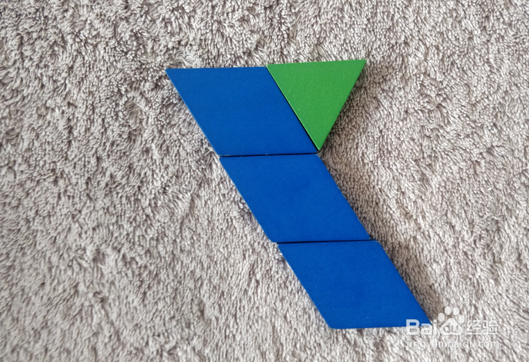 用蒙氏积木怎样拼一个小女孩?