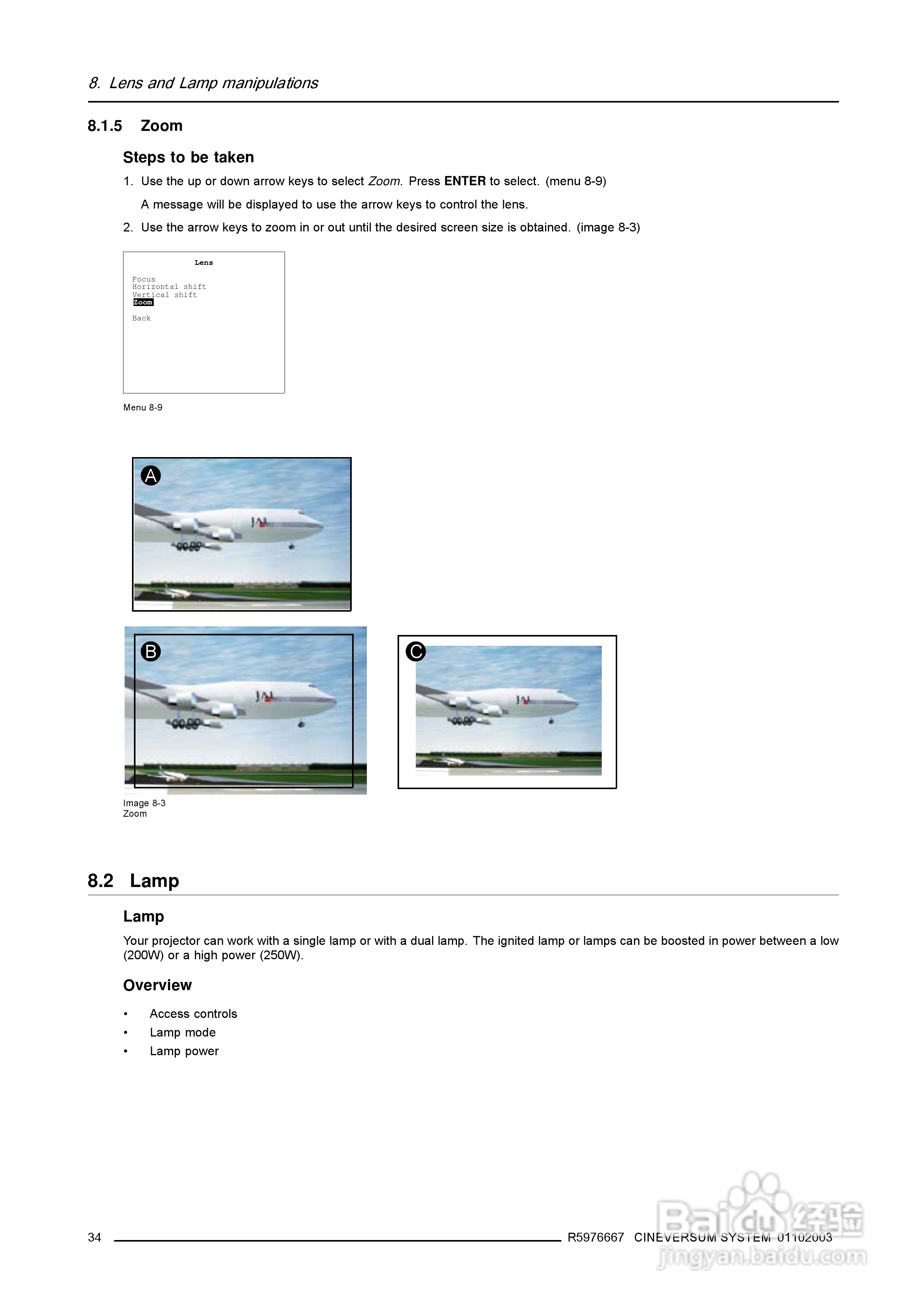 Barco巴可 Cine VERSUM 120投影机说明书:[4]