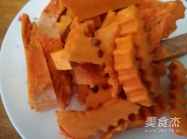 蚝油南瓜的做法