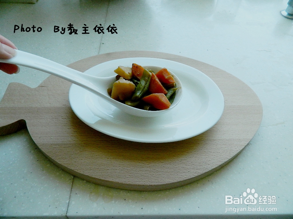 东北特色菜——芸豆炖土豆