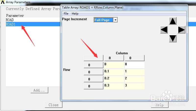 Ansys如何定义参数变量导入数据文件？