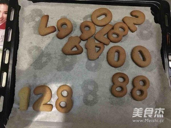 数字饼干（抹茶味&酸梅味）