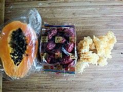 木瓜红枣银耳羹的做法