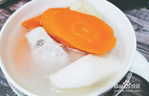 山药红萝卜马蹄猪骨汤怎么做好喝