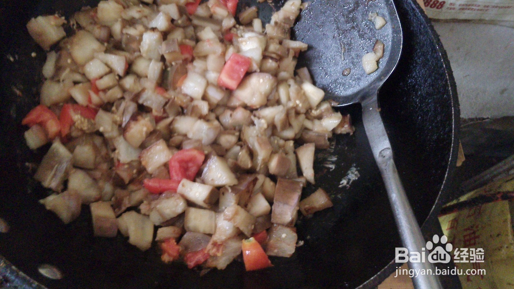 如何做油闷茄子丁