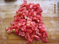 茄汁年糕蟹的做法