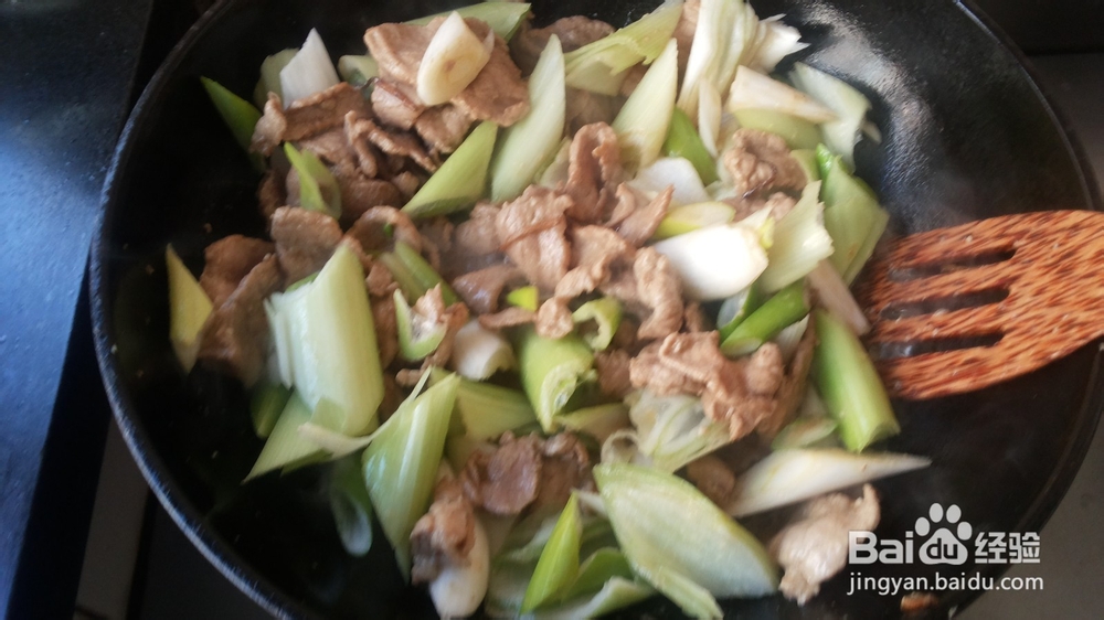 家常葱爆肉的做法