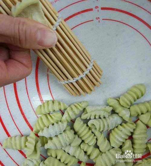 凉拌螺丝面的家庭做法