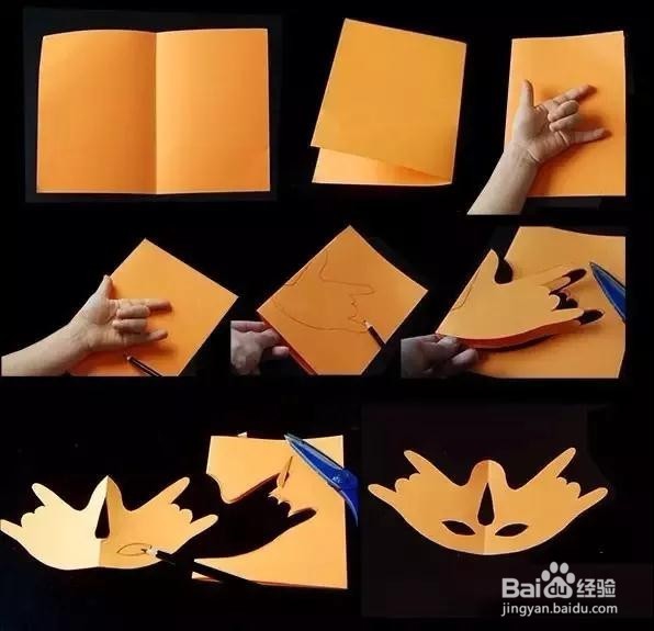 小小传承人:幼儿园环创有趣的手形手工制作教程