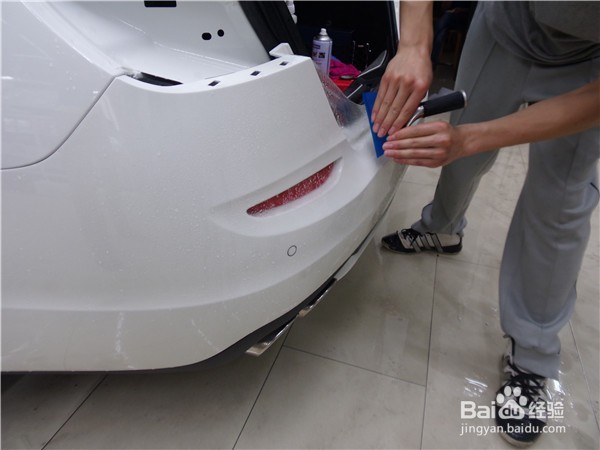 上海玛莎拉蒂漆面隐形车衣施工流程讲解