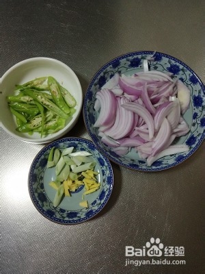 爆炒羊肉卷的做法
