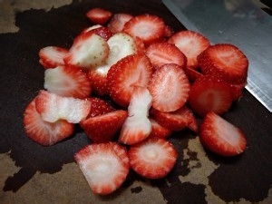入口即化的手抓饼草莓派制作教程