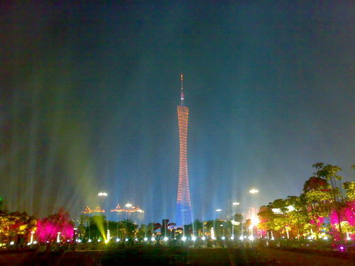 广州性电视塔游玩项目