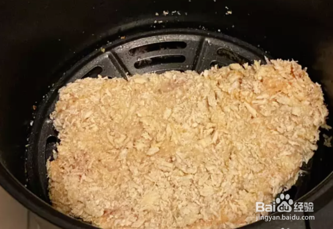 气炸猪排的做法