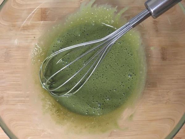 莓果抹茶戚风蛋糕