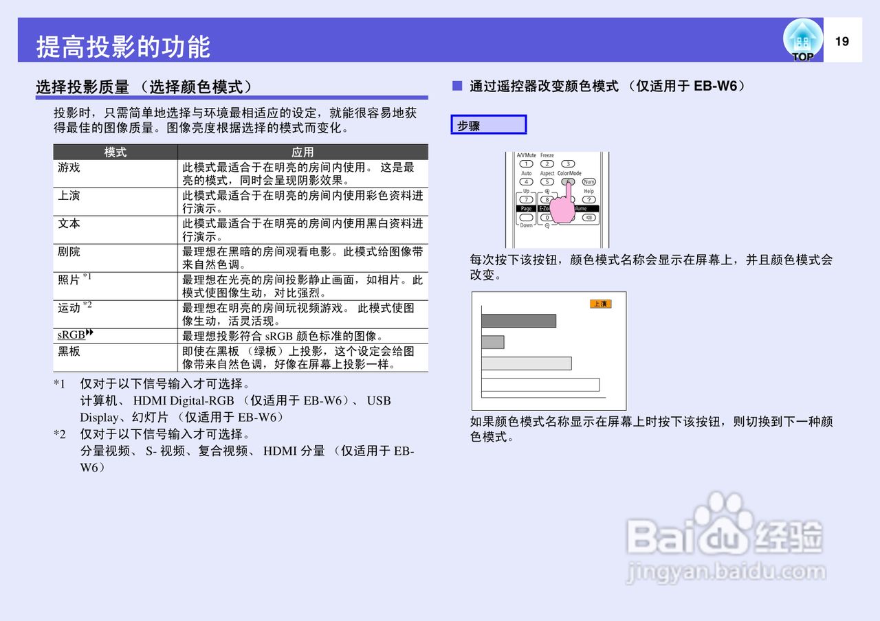 爱普生EB-X6投影仪使用说明书:[2]