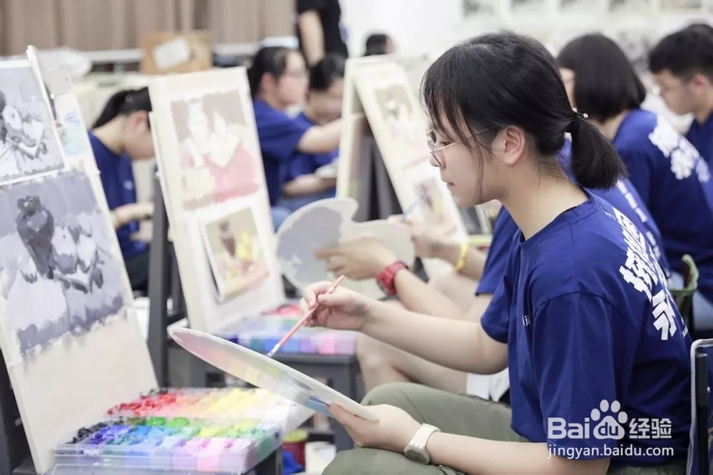 高中零基础学画画需要注意的地方(将军画室)