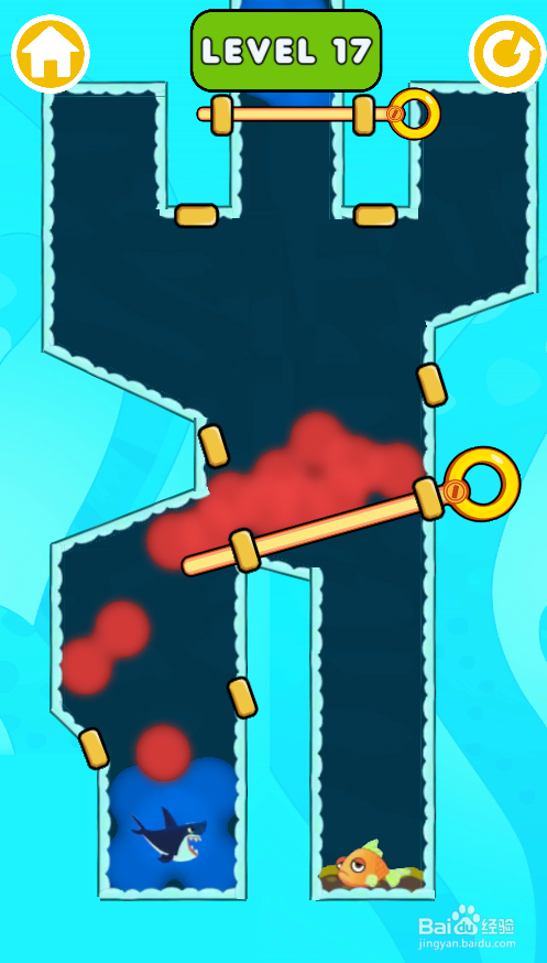 如何营救小金鱼（Level 17）