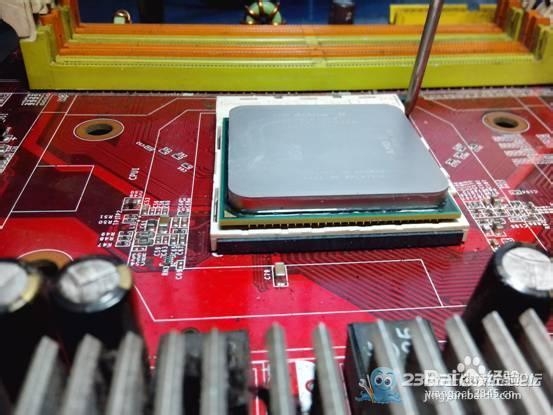 电脑维修：[7]cpu断针了，怎么维修