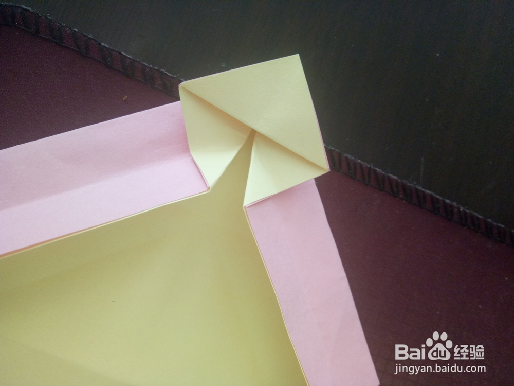 折纸——财神爷的折法