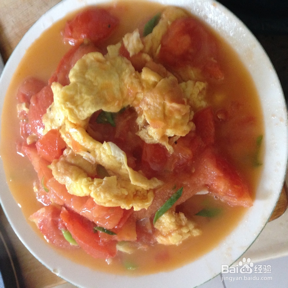 西红柿炒蛋，妈妈的味道