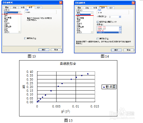 用Excel软件处理物理实验数据