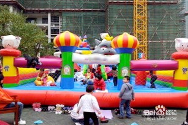 小孩玩充气玩具需要注意什么？