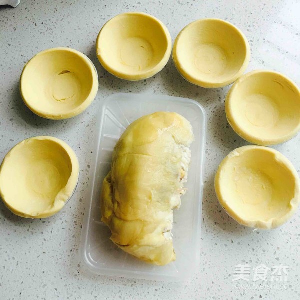 简易榴莲酥的做法