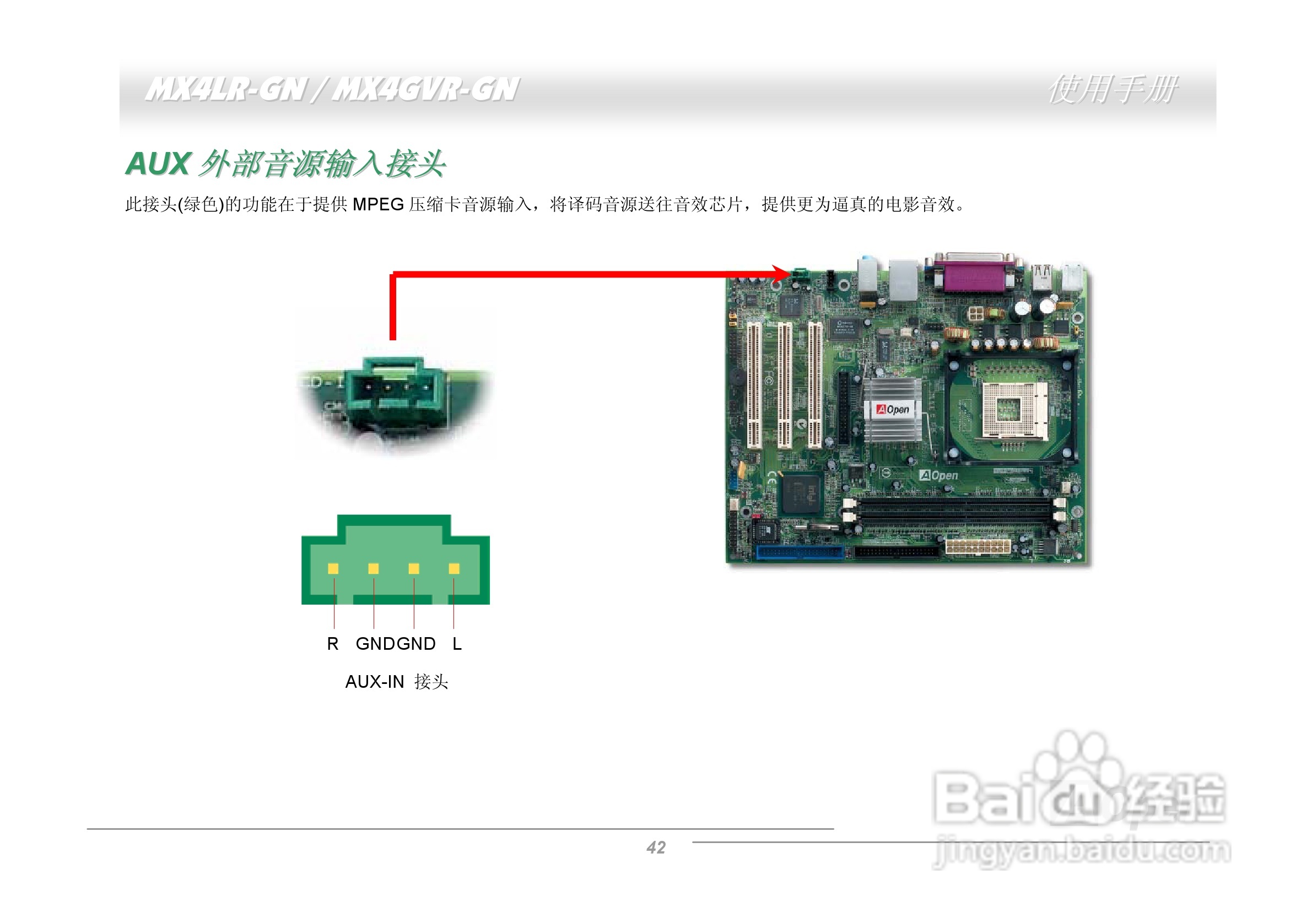 MX4LR-GN/MX4GVR-GN主板使用手册:[5]