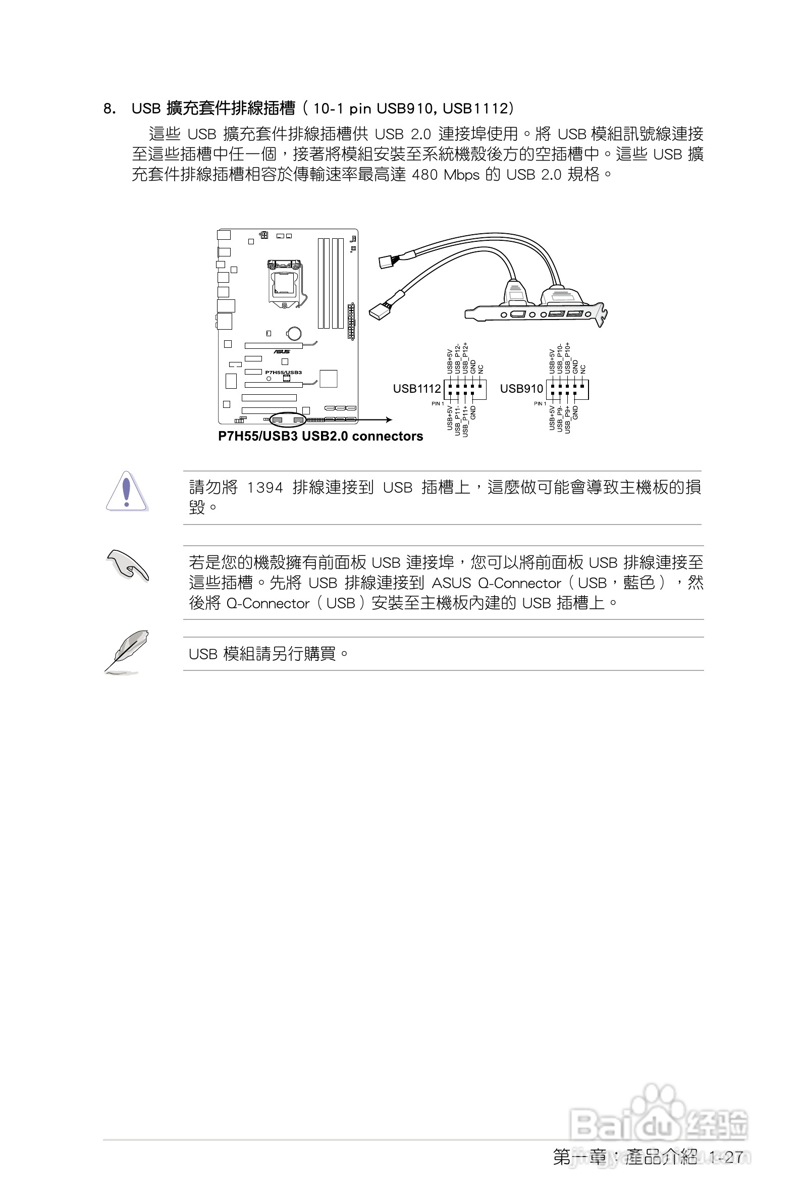 ASUS P7H55/USB3主板使用手册:[4]