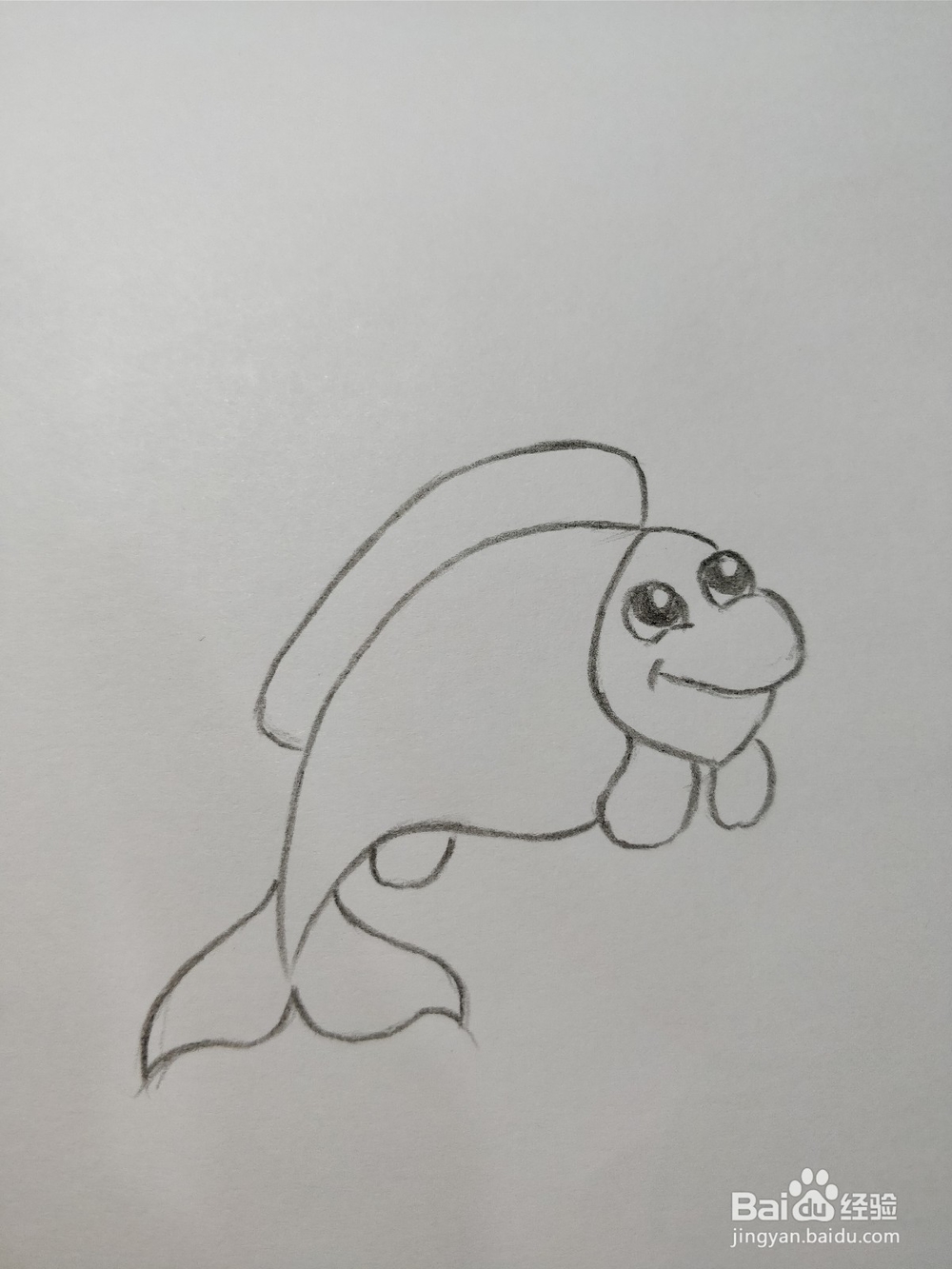 简笔画画小鱼
