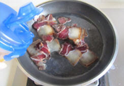 美味腊肉土豆片
