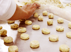 玫瑰鲜花软曲奇