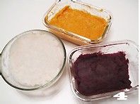 一款养眼又养生的超人气小点——【紫薯玫瑰】