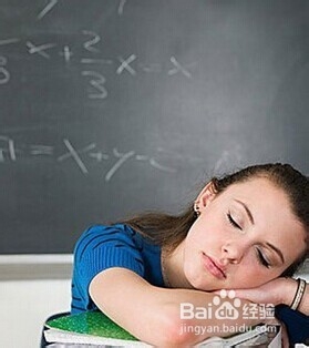 上课想睡觉怎么办