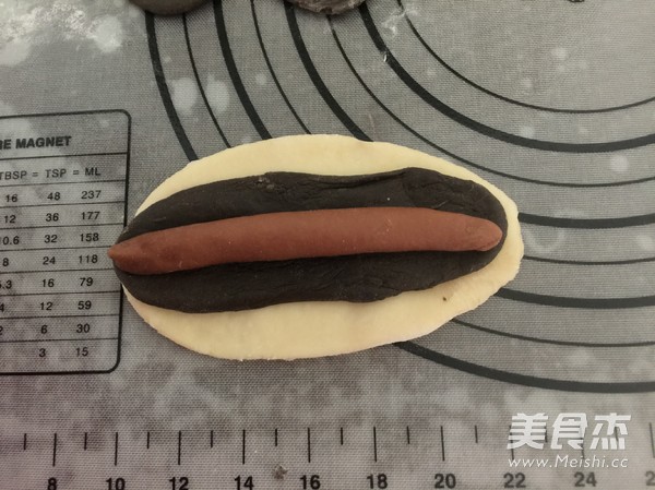 豹纹吐司的做法