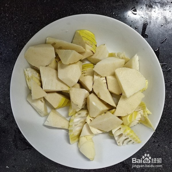 如何制作油焖春笋