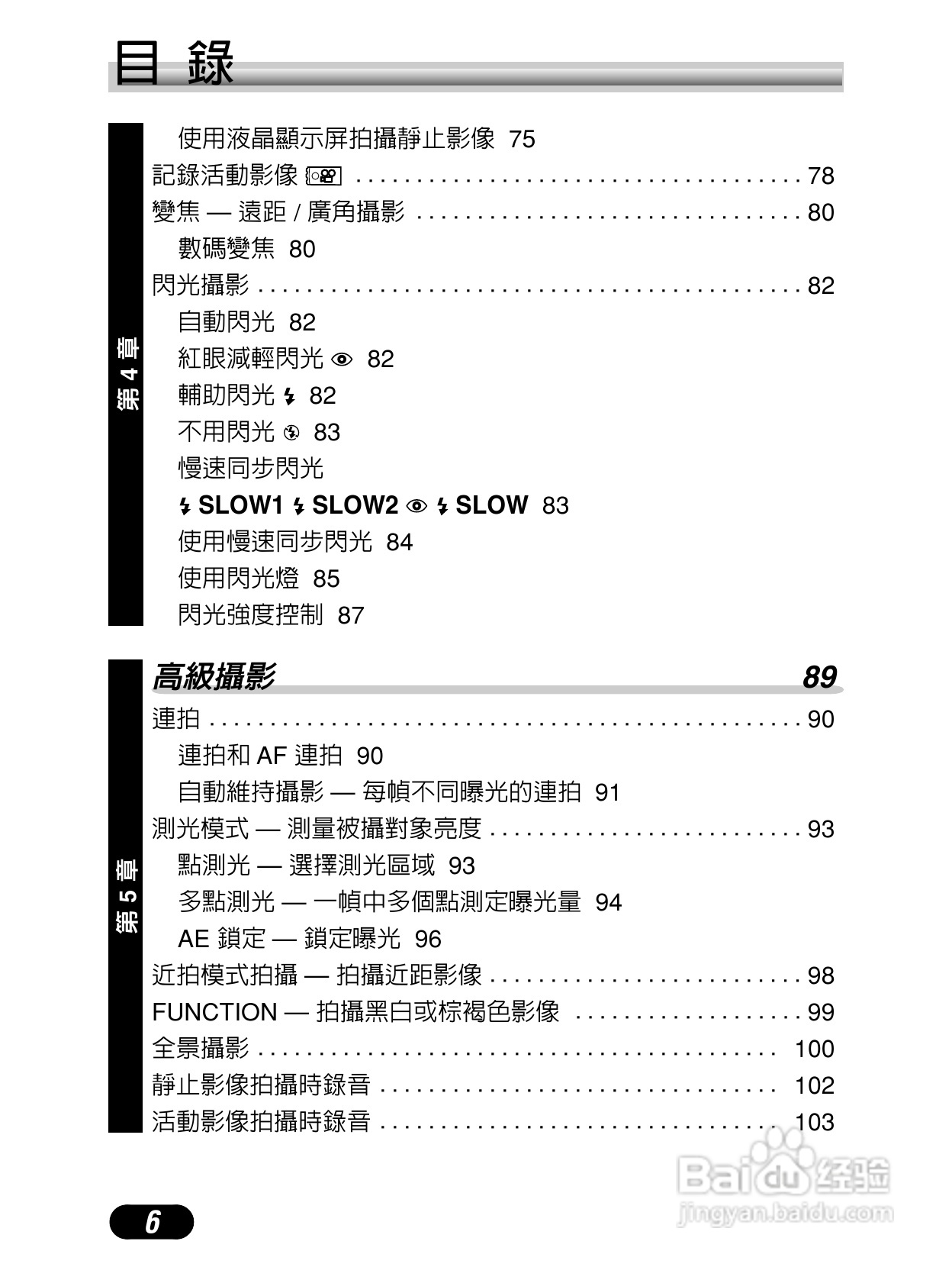 Olympus奥林巴斯C-4040Z数码相机说明书:[1]