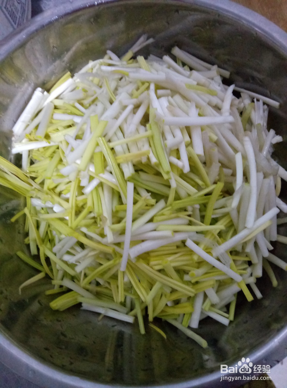 蒜黄炒土鸡蛋