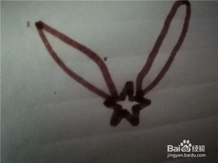 怎么样用简笔画画驴