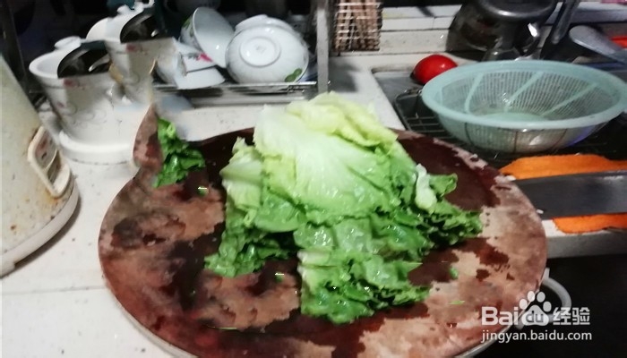 怎么要做家常菜醋溜生菜