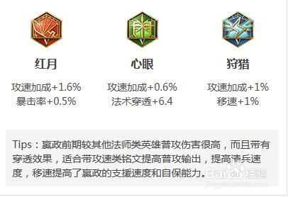 王者荣耀嬴政的玩法和技能介绍