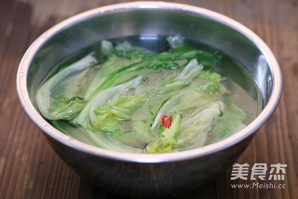 蚝油生菜的做法