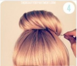 心机花苞头扎法图解