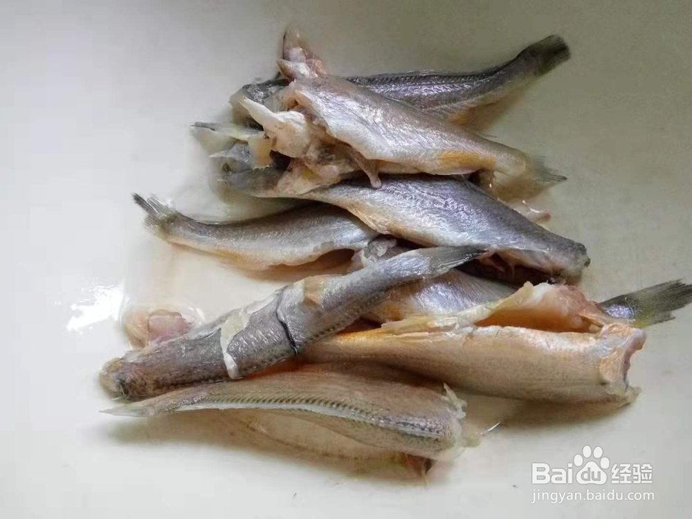 面拖小黄鱼的简单家庭做法