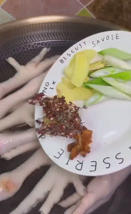 柠檬鸡爪怎么做